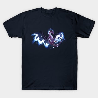 Colourful Space Dragon T-Shirt